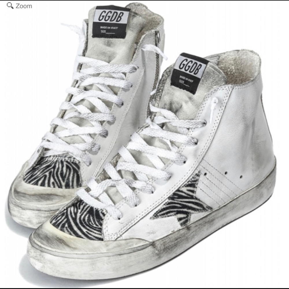 Golden Goose Francy in white, size 36, Like New!